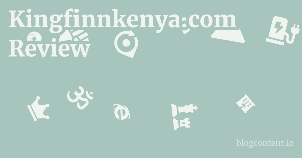 Kingfinnkenya.com Review 1 by Partners