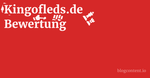 Kingofleds.de Bewertung 1 by Partners