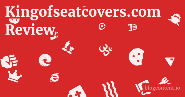 Kingofseatcovers.com Review 1 by Partners
