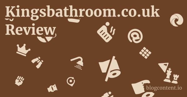 Kingsbathroom.co.uk Review 1 by Partners