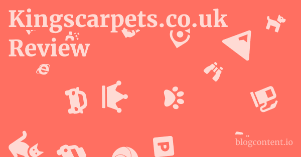 Kingscarpets.co.uk Review 1 by Partners