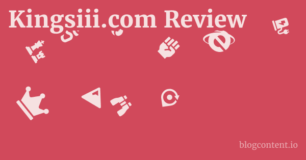Kingsiii.com Review 1 by Partners
