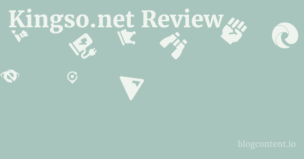Kingso.net Review 1 by Partners