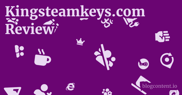 Kingsteamkeys.com Review 1 by Partners