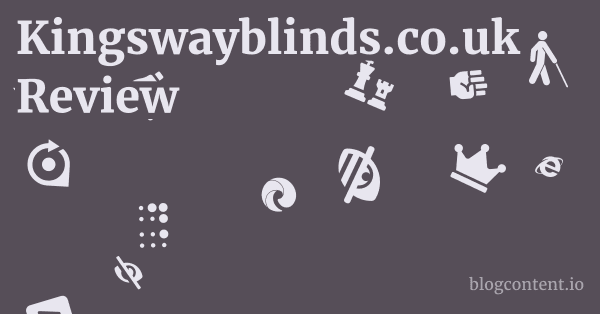 Kingswayblinds.co.uk Review 1 by Partners
