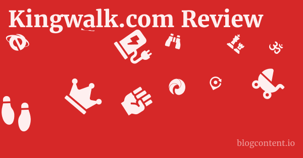 Kingwalk.com Review 1 by Partners