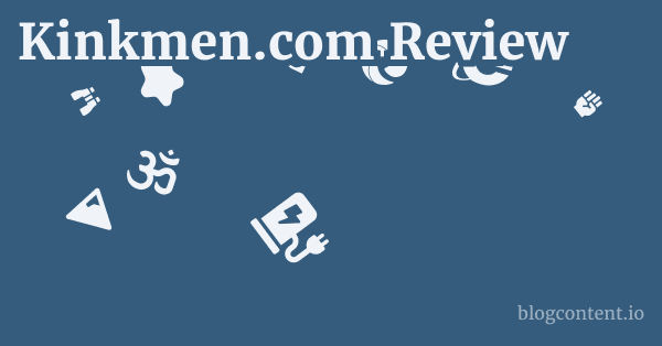 Kinkmen.com Review 1 by Partners