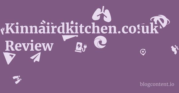 Kinnairdkitchen.co.uk Review 1 by Partners