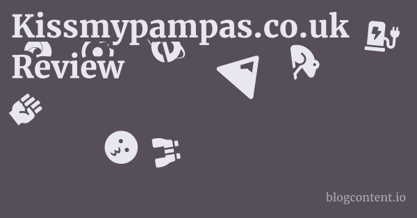 Kissmypampas.co.uk Review 1 by Partners