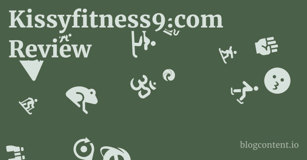 Kissyfitness9.com Review 1 by Partners