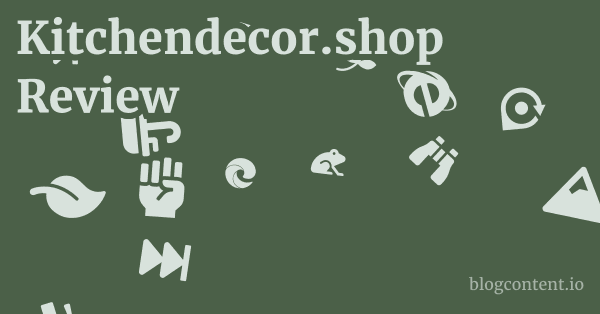 Kitchendecor.shop Review 1 by Partners