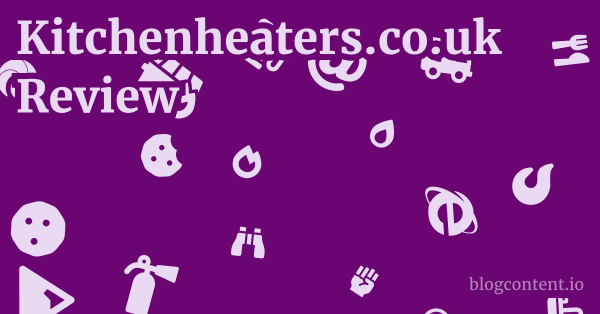Kitchenheaters.co.uk Review 1 by Partners
