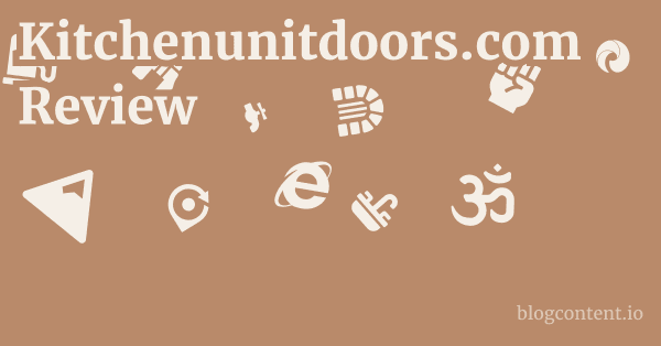 Kitchenunitdoors.com Review 1 by Partners