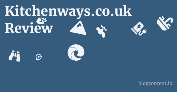 Kitchenways.co.uk Review 1 by Partners