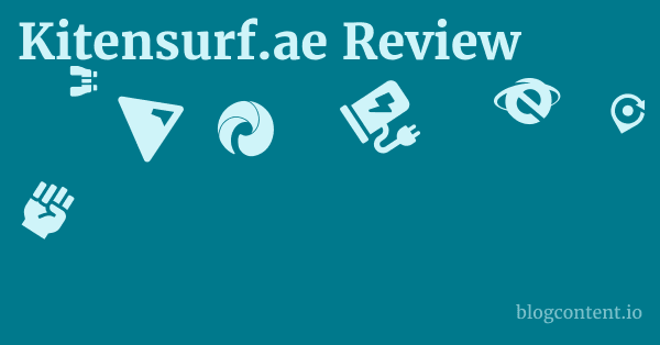 Kitensurf.ae Review 1 by Partners