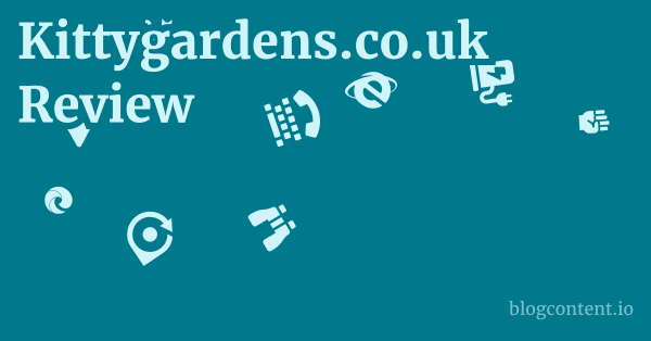 Kittygardens.co.uk Review 1 by Partners