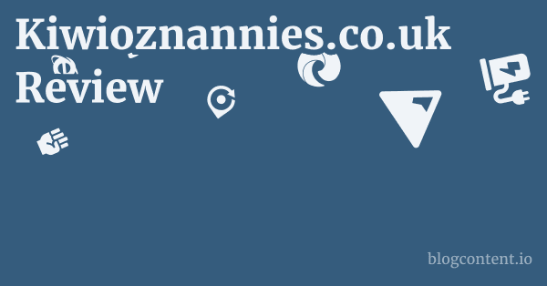 Kiwioznannies.co.uk Review 1 by Partners
