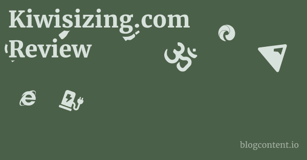 Kiwisizing.com Review 1 by Partners