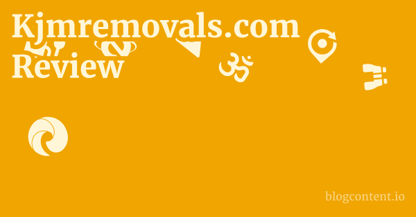 Kjmremovals.com Review 1 by Partners
