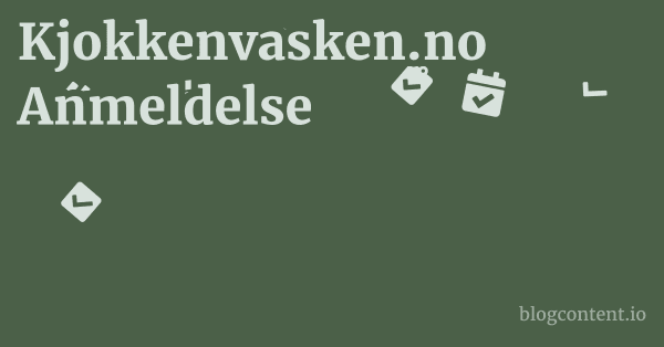 Kjokkenvasken.no Anmeldelse 1 by Partners