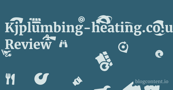 Kjplumbing-heating.co.uk Review 1 by Partners