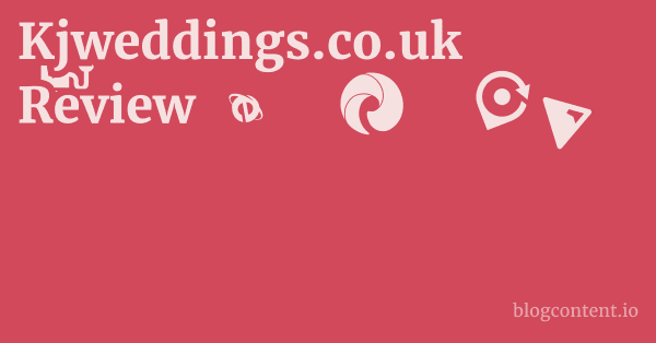 Kjweddings.co.uk Review 1 by Partners