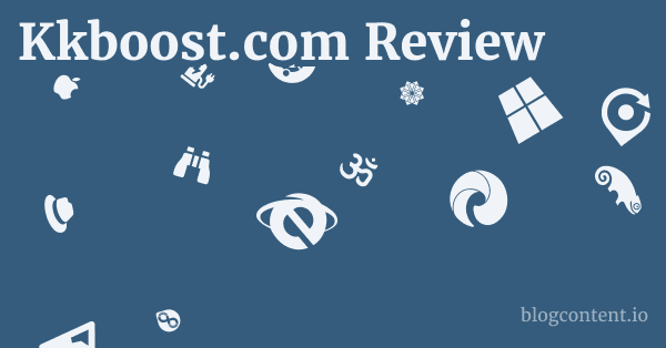 Kkboost.com Review 1 by Partners