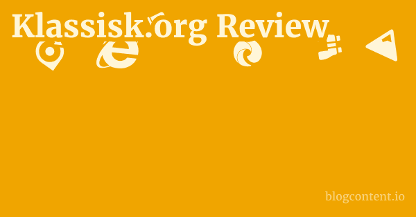 Klassisk.org Review 1 by Partners