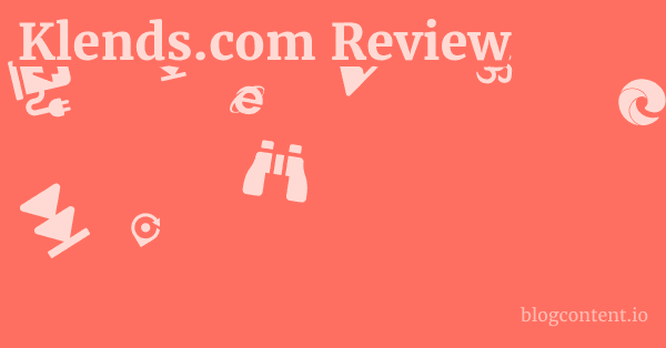 Klends.com Review 1 by Partners