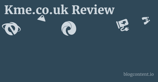 Kme.co.uk Review 1 by Partners