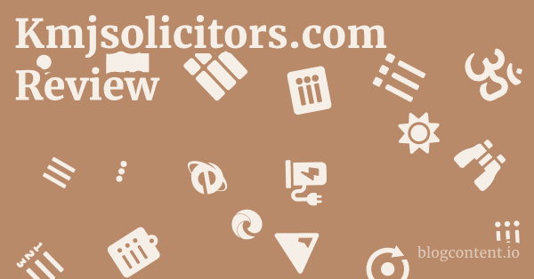 Kmjsolicitors.com Review 1 by Partners