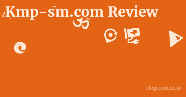 Kmp-sm.com Review 1 by Partners