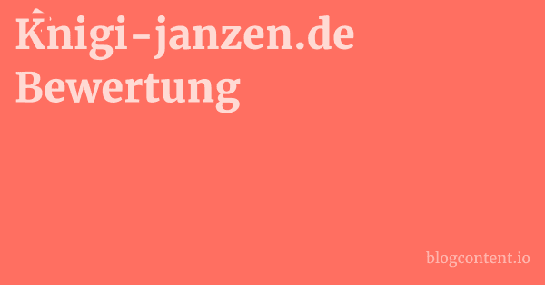 Knigi-janzen.de Bewertung 1 by Partners