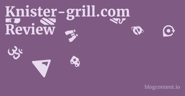 Knister-grill.com Review 1 by Partners