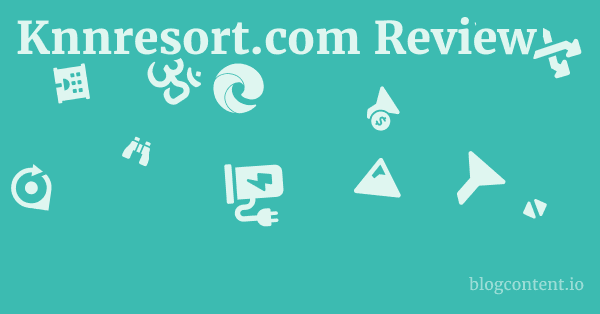Knnresort.com Review 1 by Partners