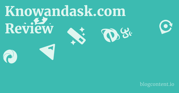 Knowandask.com Review 1 by Partners