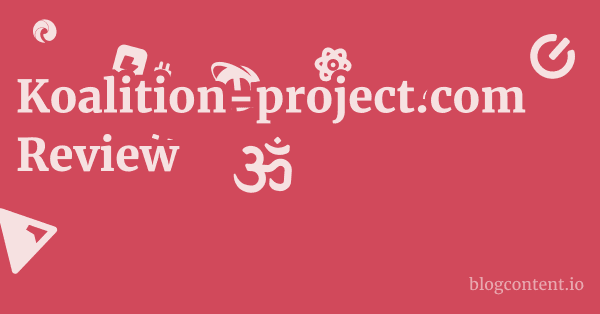 Koalition-project.com Review 1 by Partners