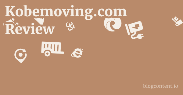 Kobemoving.com Review 1 by Partners
