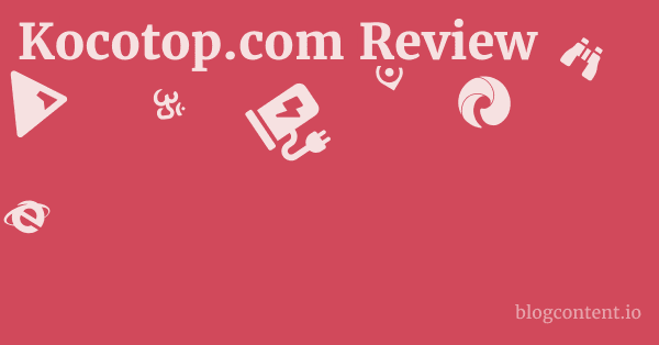 Kocotop.com Review 1 by Partners