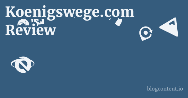 Koenigswege.com Review 1 by Partners