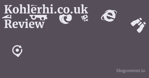 Kohlerhi.co.uk Review 1 by Partners