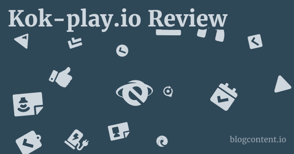 Kok-play.io Review 1 by Partners