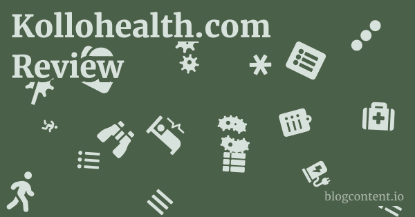 Kollohealth.com Review 1 by Partners