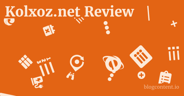 Kolxoz.net Review 1 by Partners