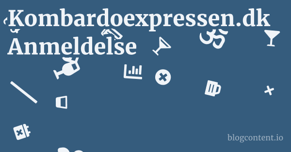 Kombardoexpressen.dk Anmeldelse 1 by Partners