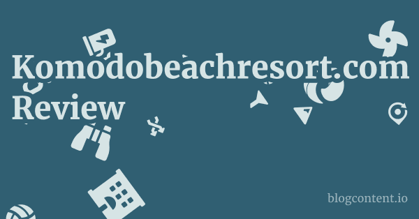 Komodobeachresort.com Review 1 by Partners