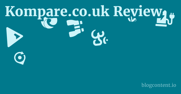 Kompare.co.uk Review 1 by Partners