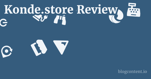 Konde.store Review 1 by Partners