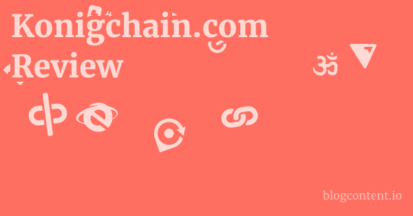 Konigchain.com Review 1 by Partners