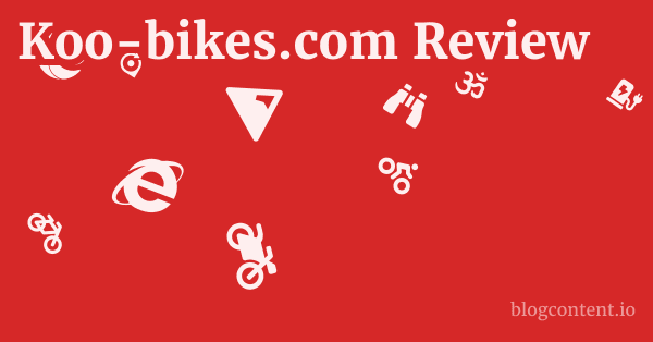 Koo-bikes.com Review 1 by Partners
